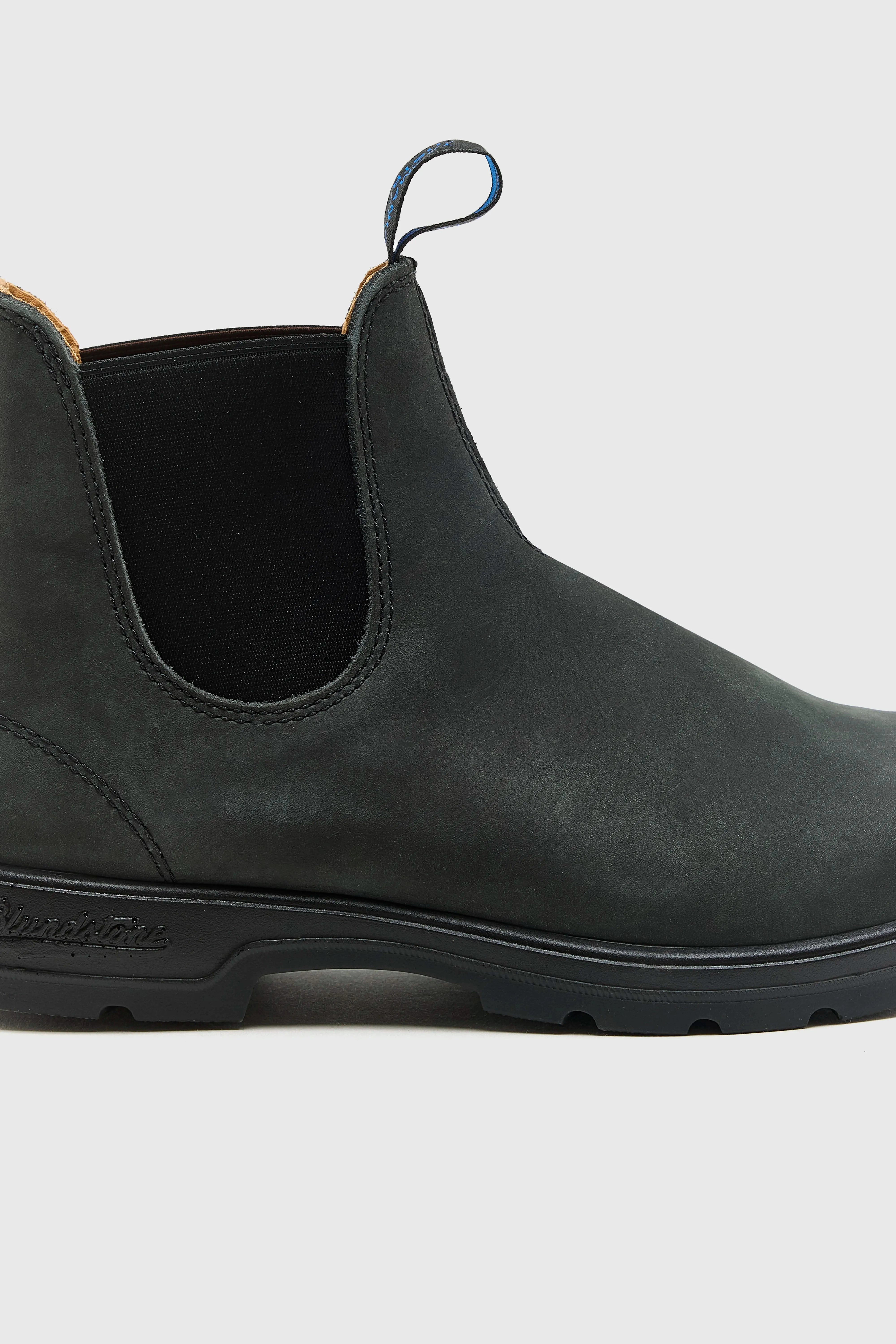 1478 Thermal Chelsea Boots for Women  (252 / W / BLACK) Hydraulic Impact Resistance Grippy Outsole Trail Runner