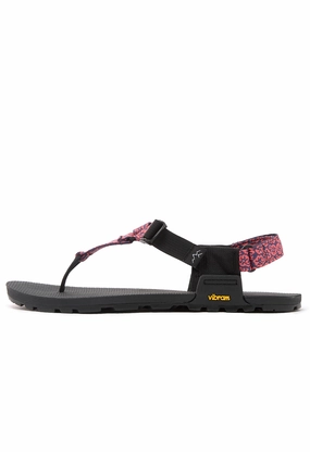 Slim Shape Sturdy Sole Construction Bedrock Sandals Cairn Evo Sandals - Wildflower Coral