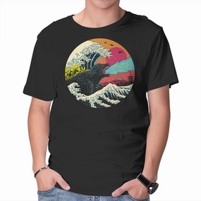 Versatile Performance Retro Wave Kaiju