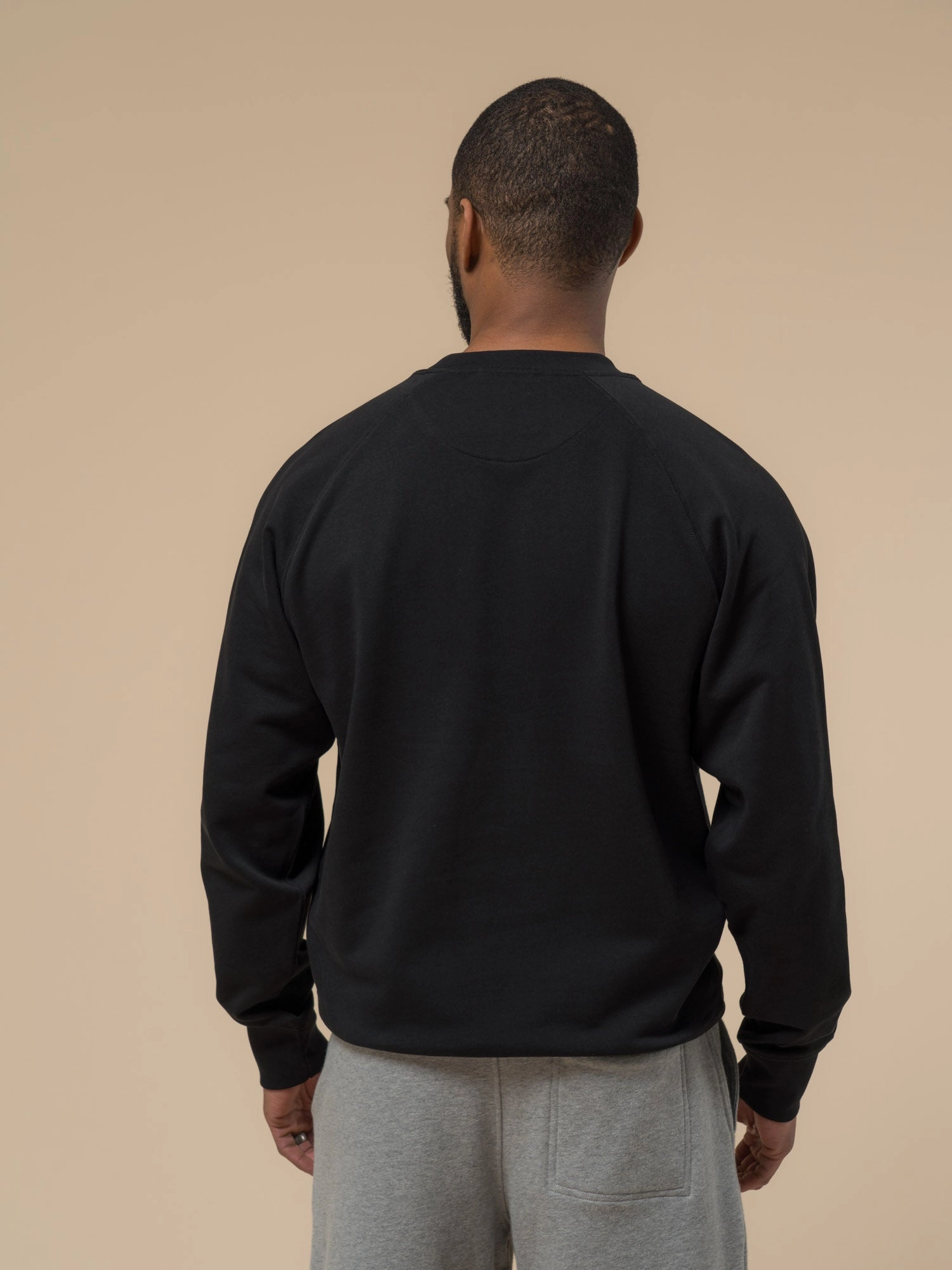 product weekday wearability Travel Essential Penfield Mens Original Logo Sweatshirt in Black