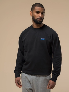 Trendy Comfort Cozy Protection Penfield Mens Original Logo Sweatshirt in Black