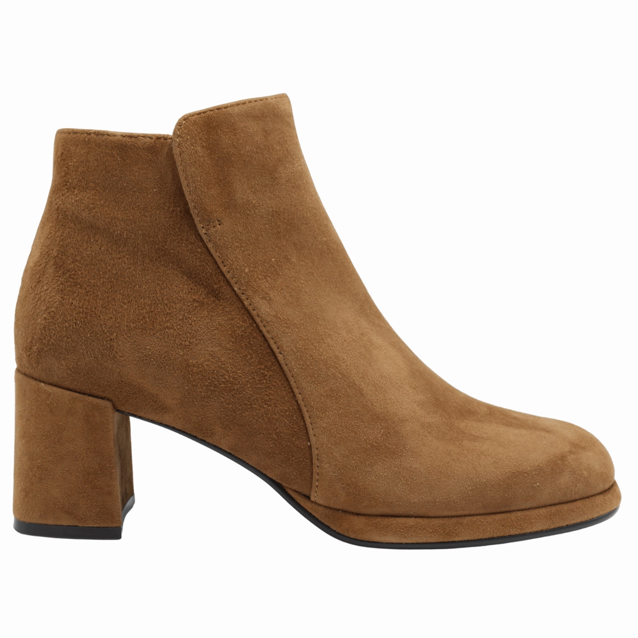 Apollo Suede Bootie Quality Sole