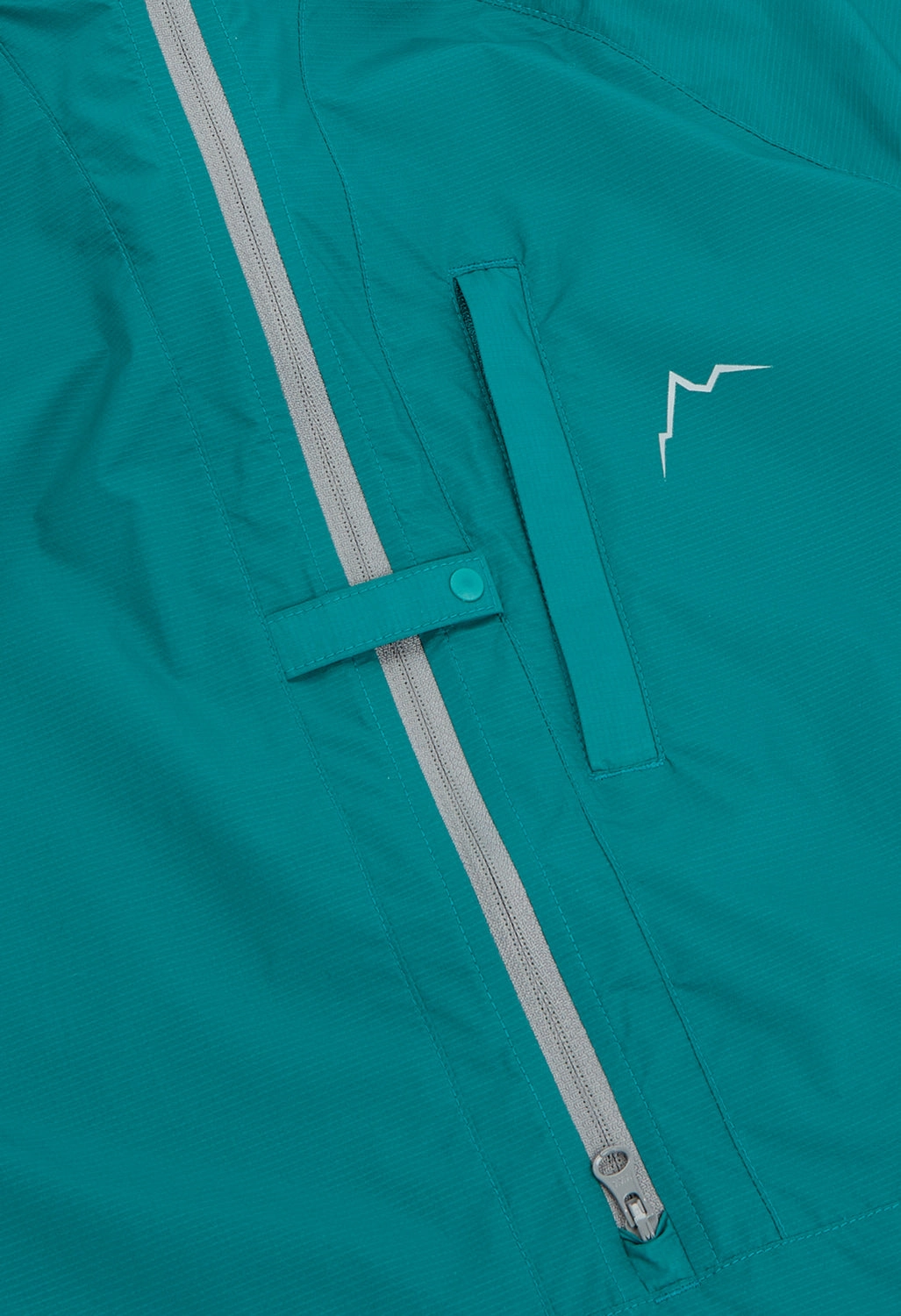 elastic waistband Breathable Outer Shell Cayl Light EQ Pullover - Green