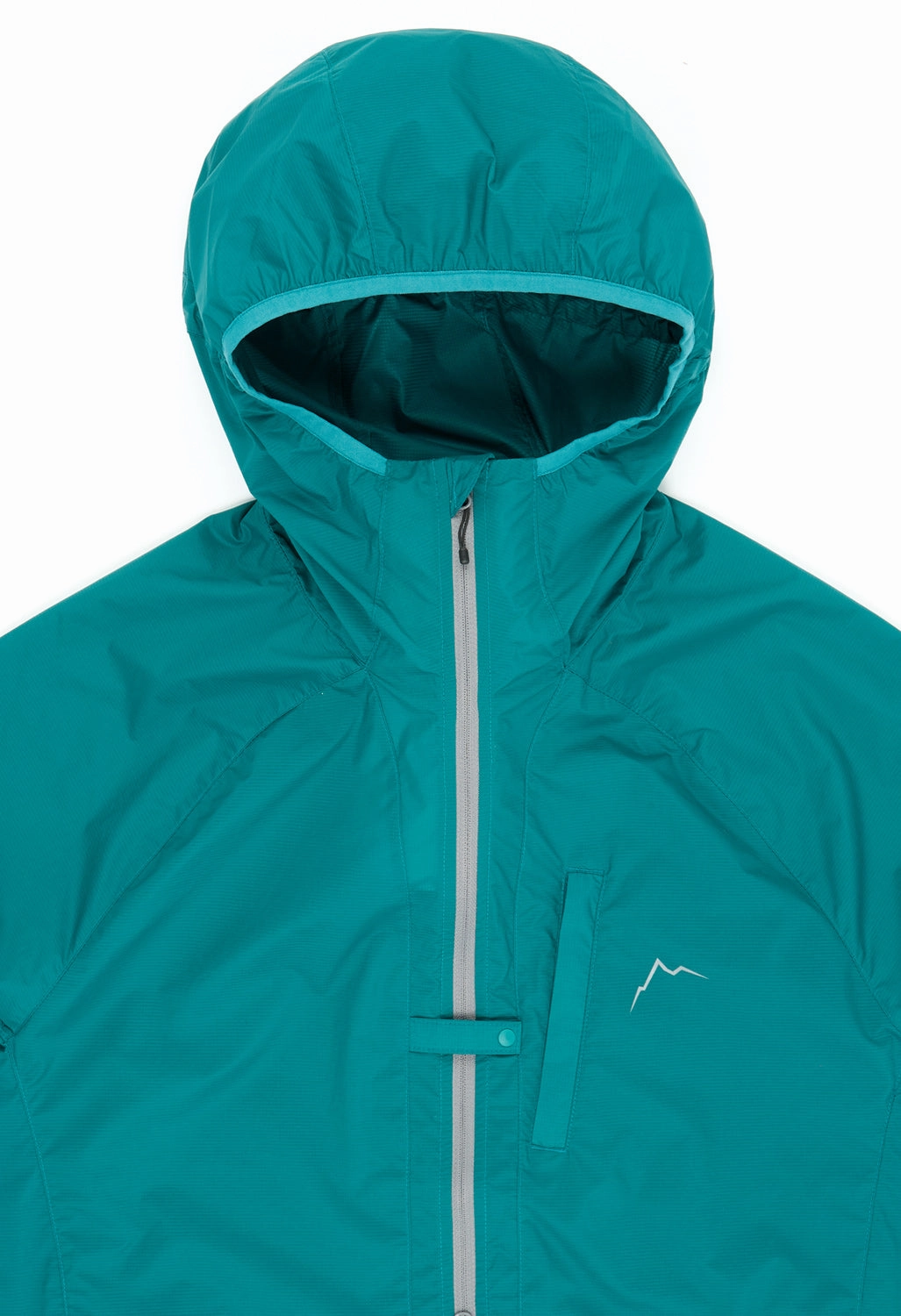 Cayl Light EQ Pullover - Green Rubberized Edging Bonded Seam Technology