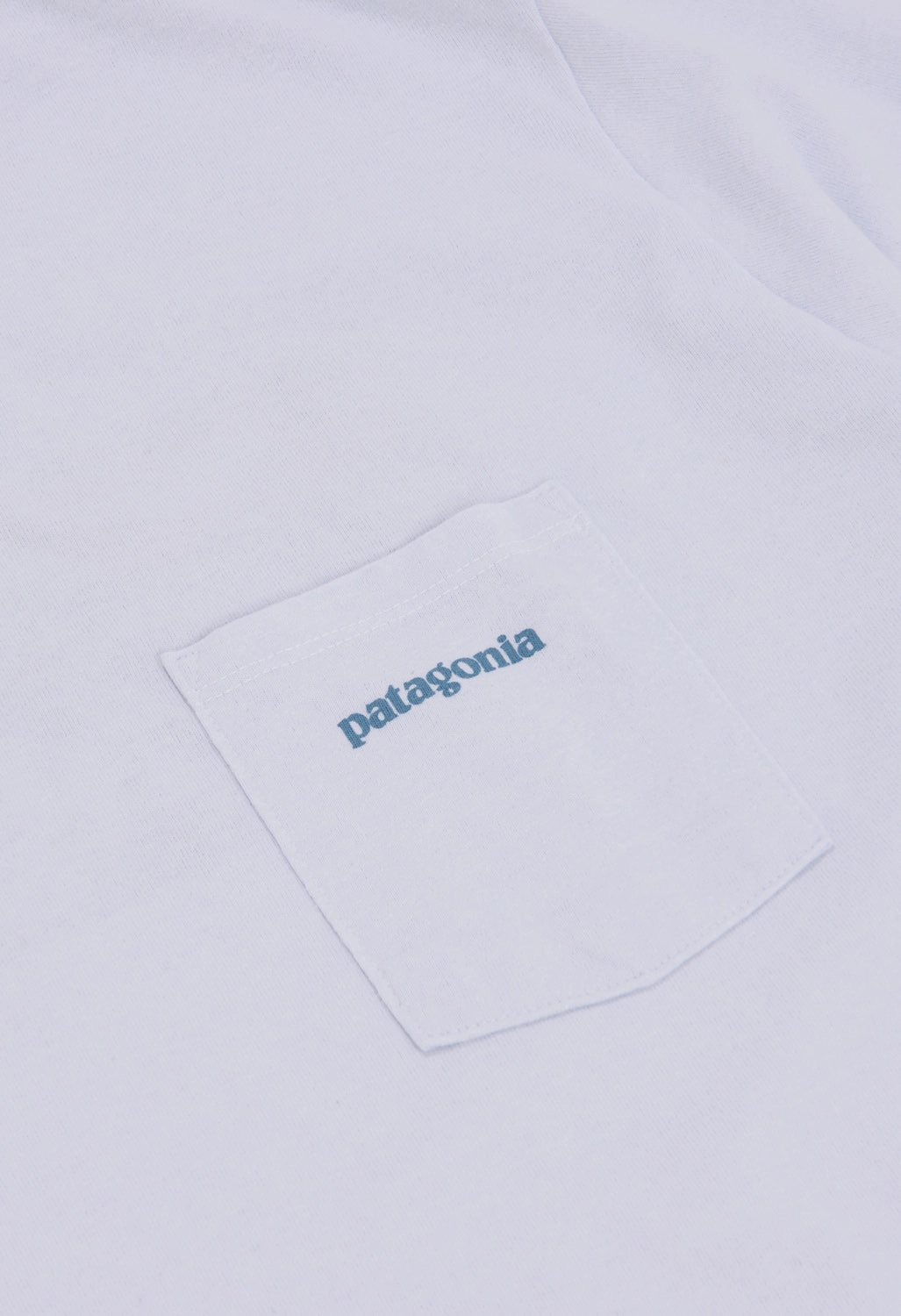 discount offer Patagonia Men's Boardshort Logo Pocket Responsibili-Tee - White