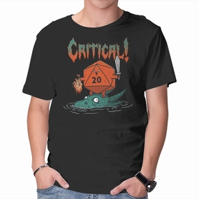 Critical Death Metal Comfy All-Day