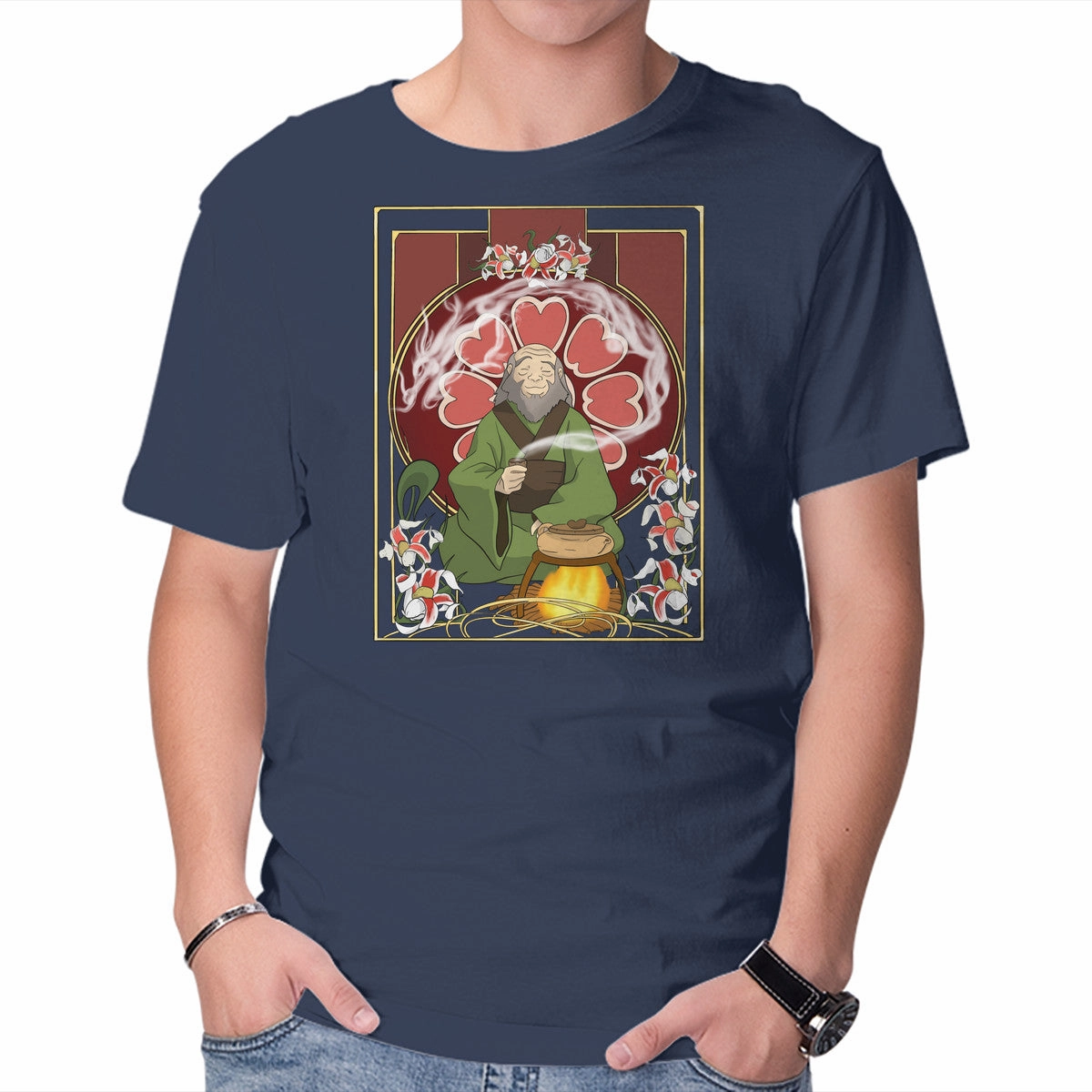 Uncles Tea Quick Layer Fit Casual Wearable