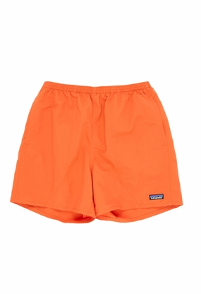 Patagonia Men's Baggies 5" Shorts - Pollinator Orange Breathable layers