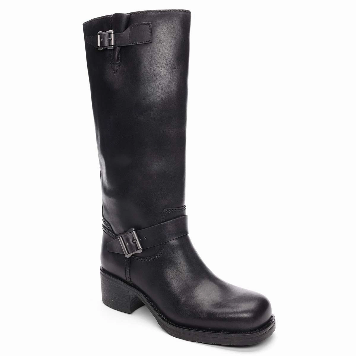 Trinidad Tall Shaft Harness Boot Seamless Comfort Urban Traveler