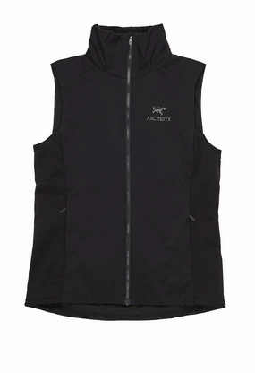 Quick Release Fasteners Rubberized Trims Arc'teryx Women's Atom Vest - Black