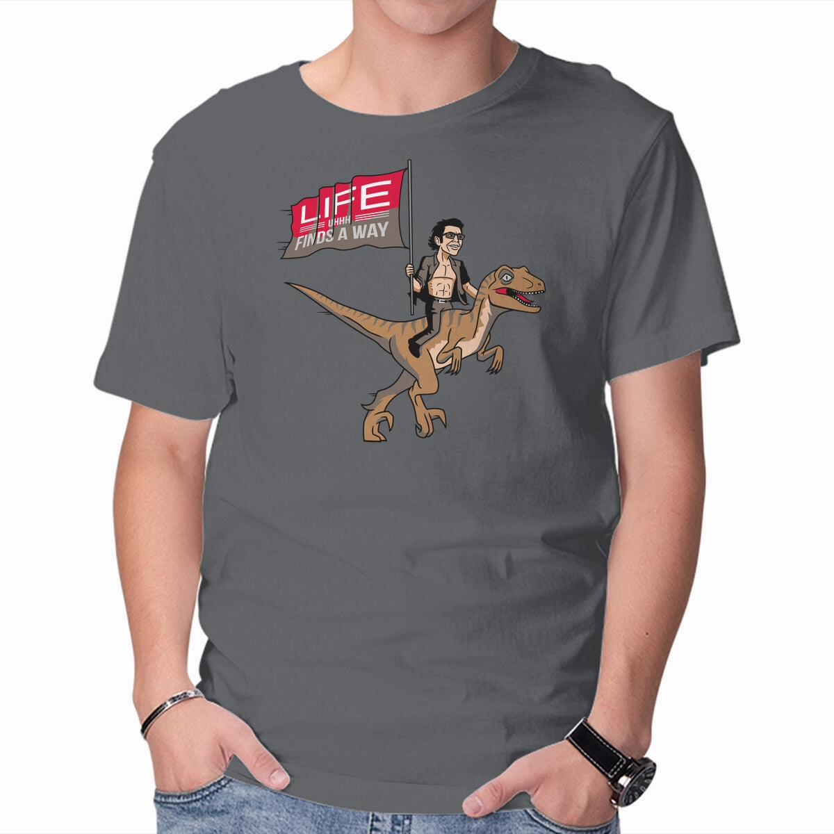insulated print design Life Uhhh Finds a Way
