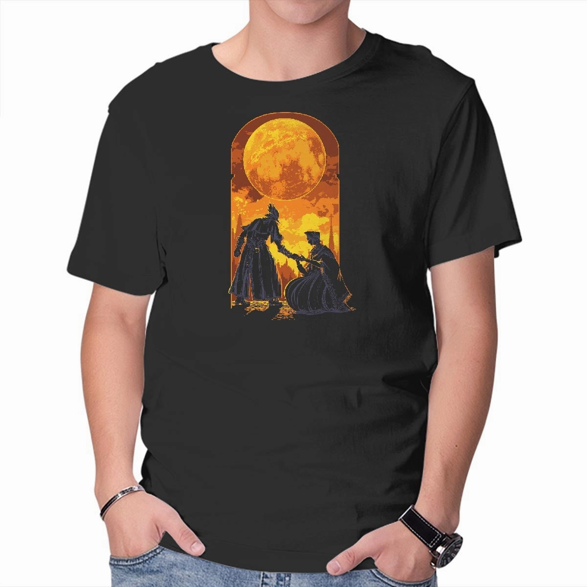 Simple Layer Unisex style Hunter, Find Your Worth