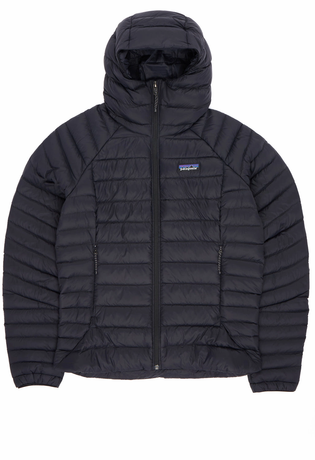 Patagonia Women's Down Hoody - Black Temperature Regulating Lining