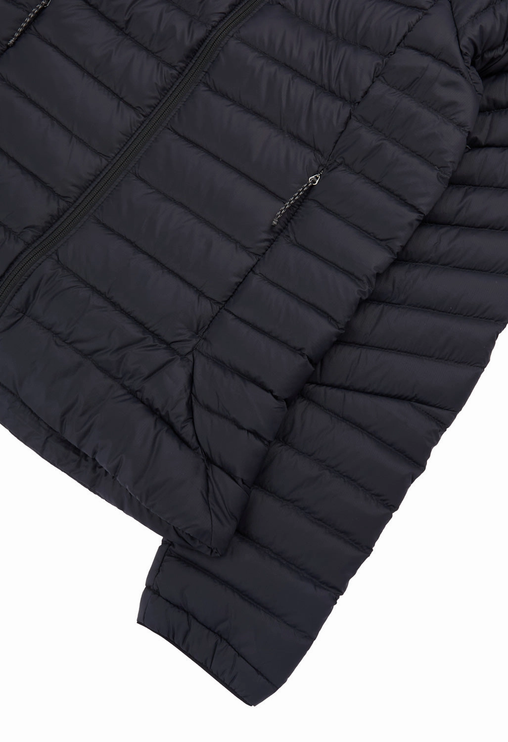 Simple Comfort Roll up sleeves Patagonia Women's Down Hoody - Black