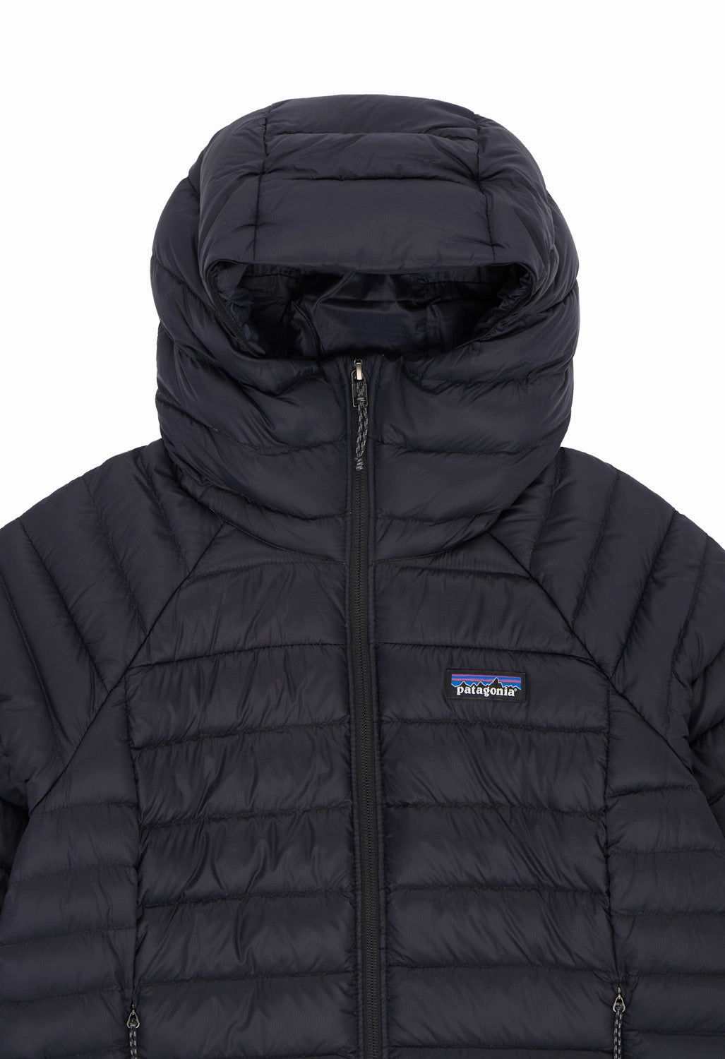 Patagonia Women's Down Hoody - Black Thermal Reflective Lining