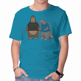 Stretch Knit Stupid Kaiju