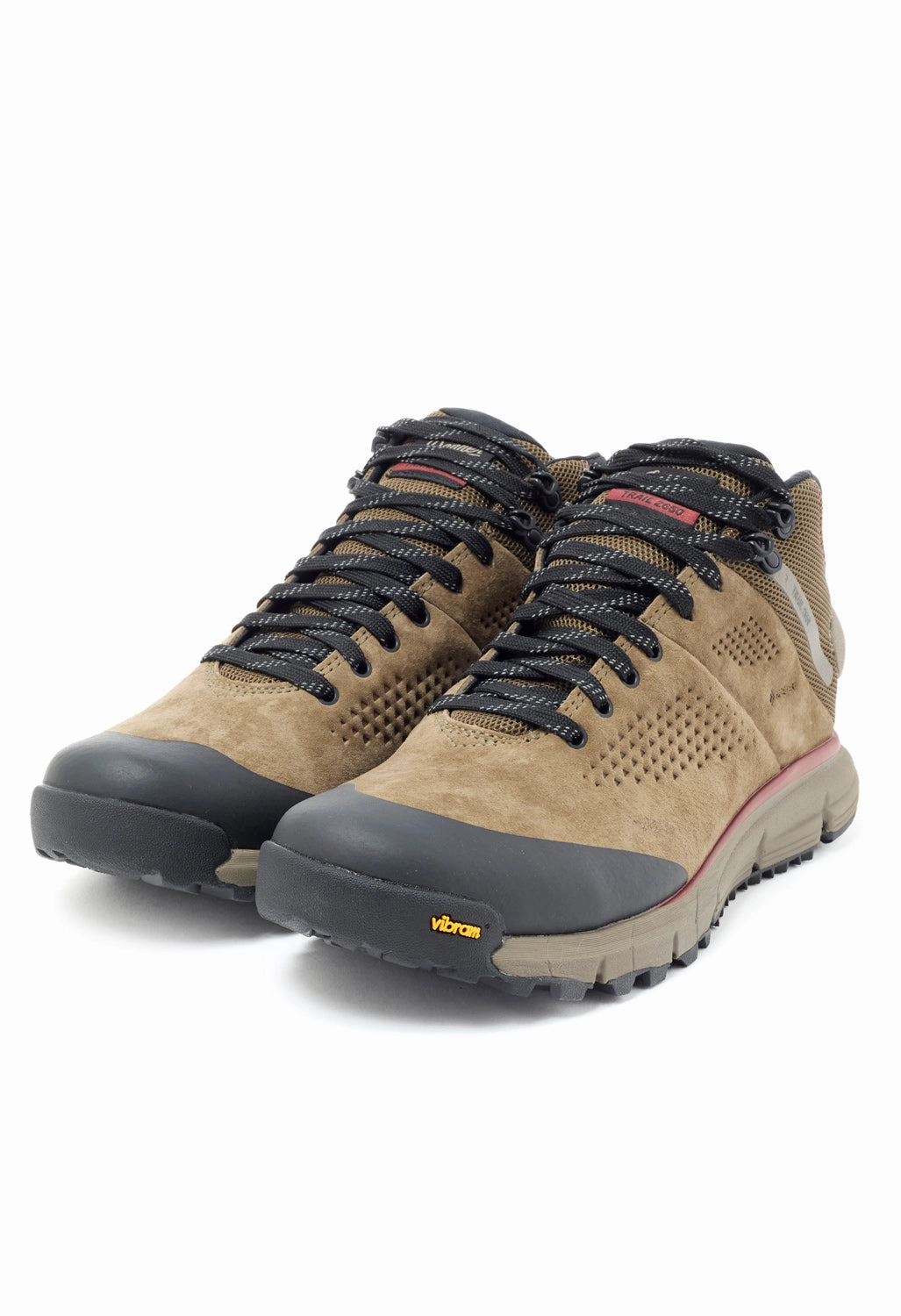 Danner Men's Trail 2650 Mid GORE-TEX Boots - Dusty Olive Thick sole