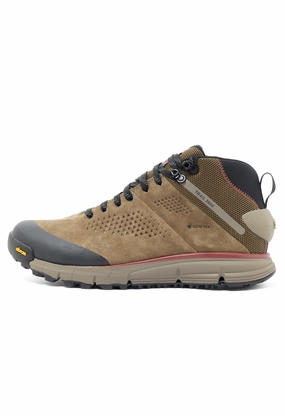 Reinforced Form Backcountry Camper Energy return Danner Men's Trail 2650 Mid GORE-TEX Boots - Dusty Olive