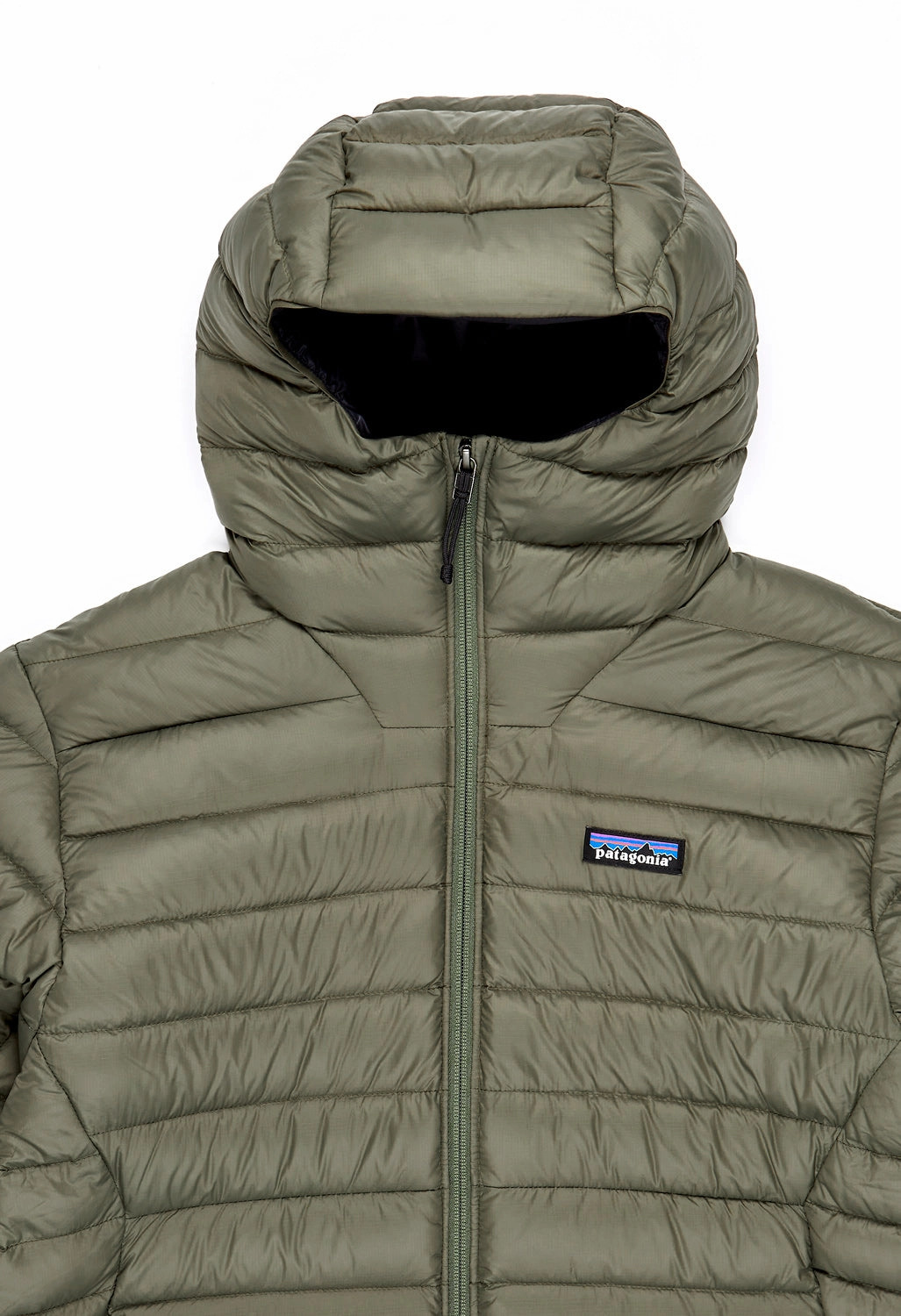 Moisture Wicking Layer All Day Wear Patagonia Men's Down Sweater Hoody - Basin Green