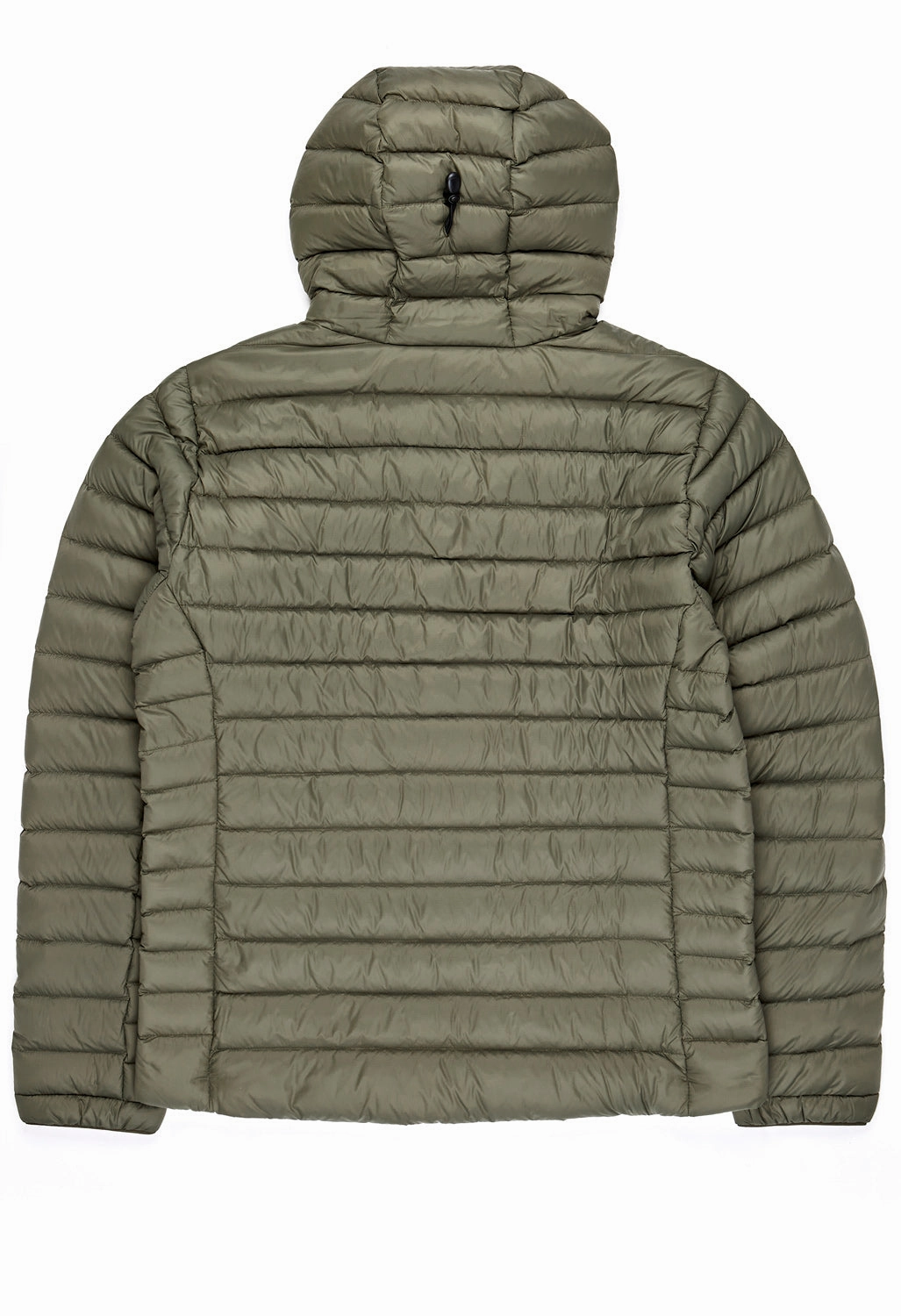 Hiking Trail Outfit Patagonia Men's Down Sweater Hoody - Basin Green