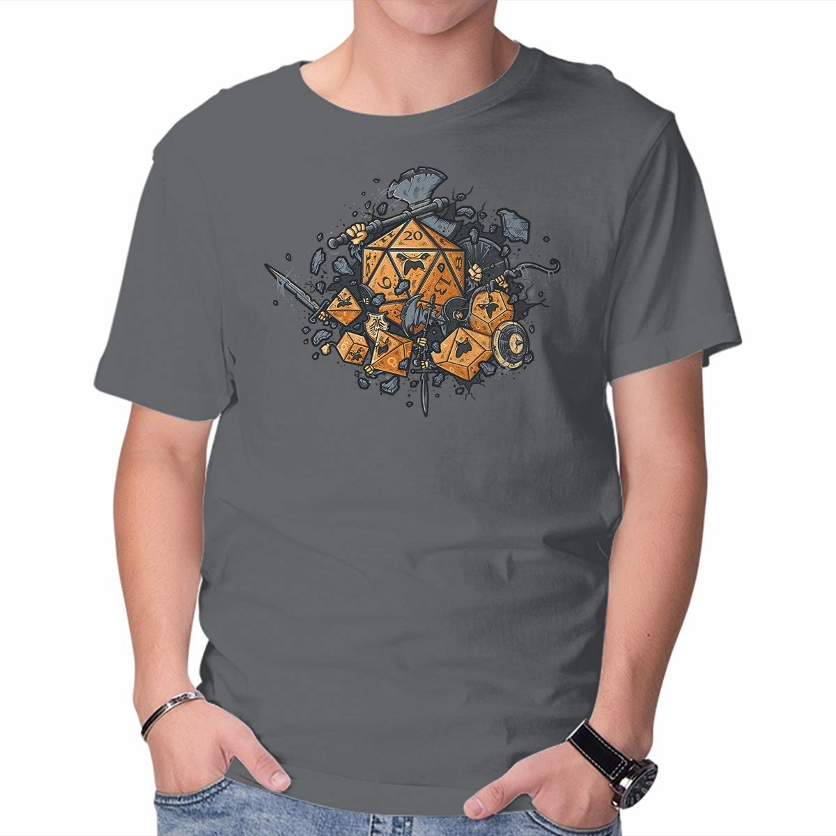 RPG United Relaxed fit style