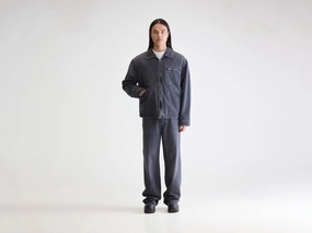 Jimbo denim jacket (252 / M / VINTAGE BLACK) Hidden Pocket System