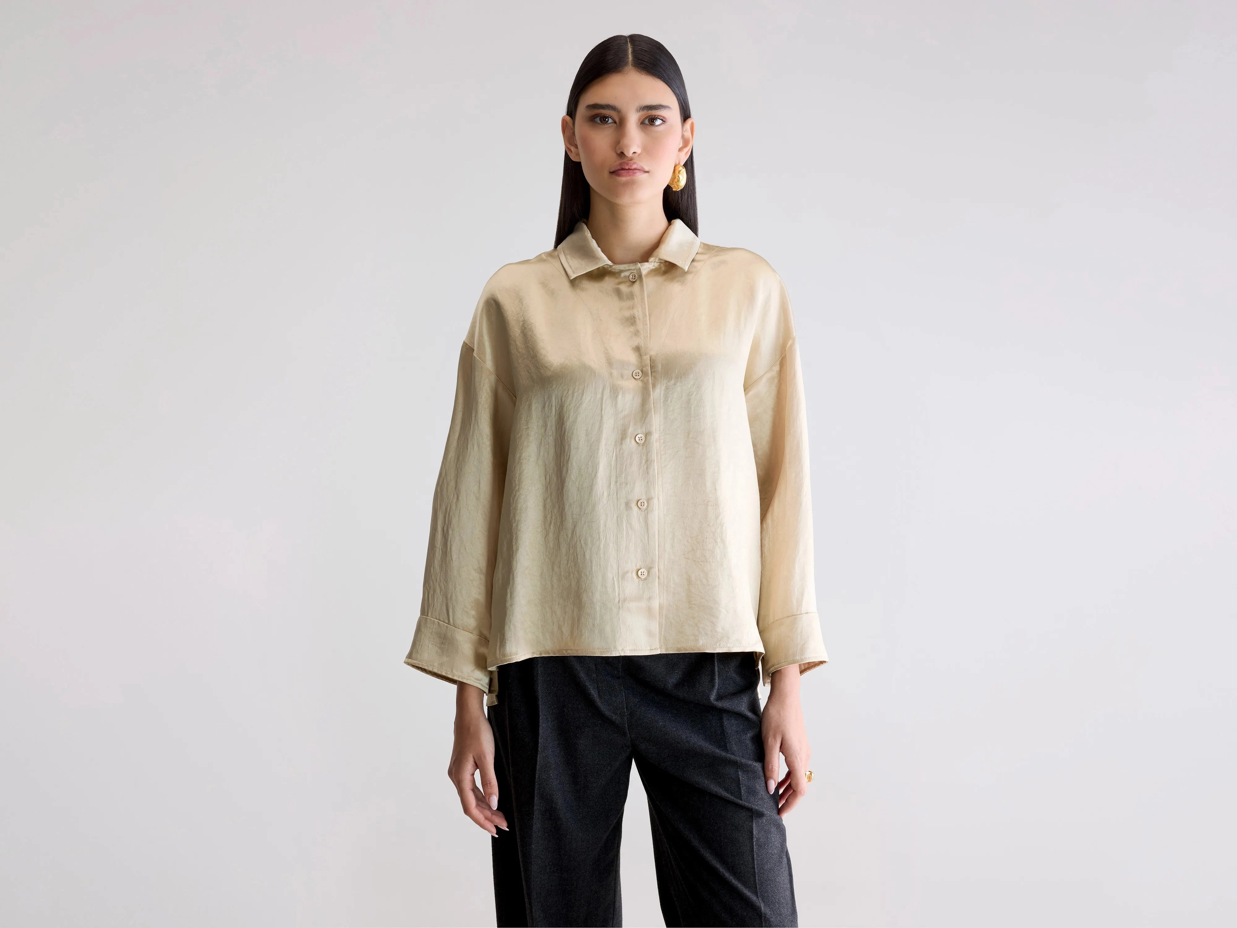 Seattle regular blouse (252 / W / IVORY) Cocktail Event