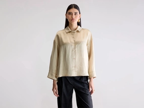 Seattle regular blouse (252 / W / IVORY) Cocktail Event