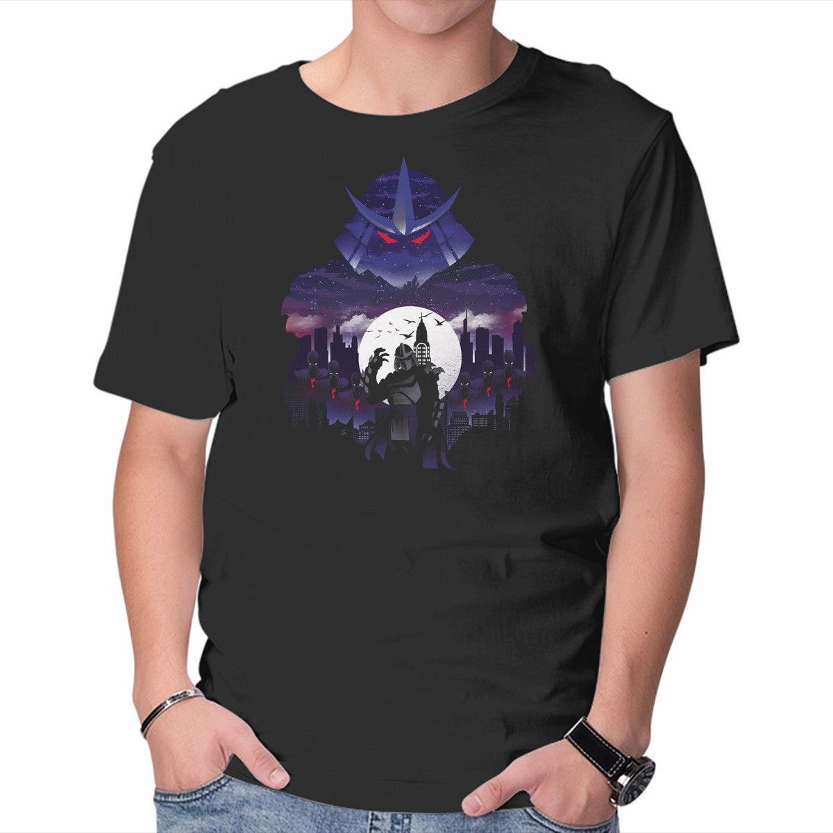 Supervillain Night Practical Wear Cozy Fit Wear