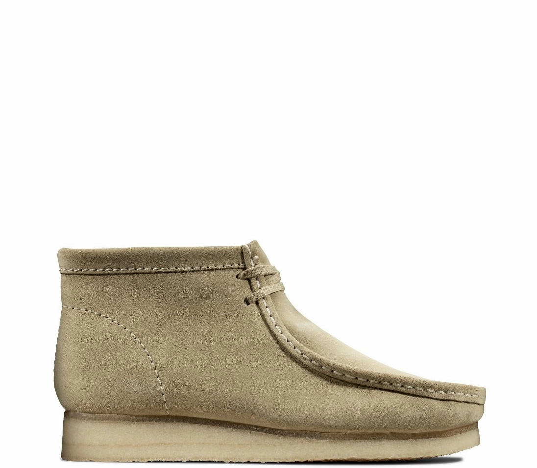 Rugged Built Daily Walks Cushion Zone Men's Wallabee Boot