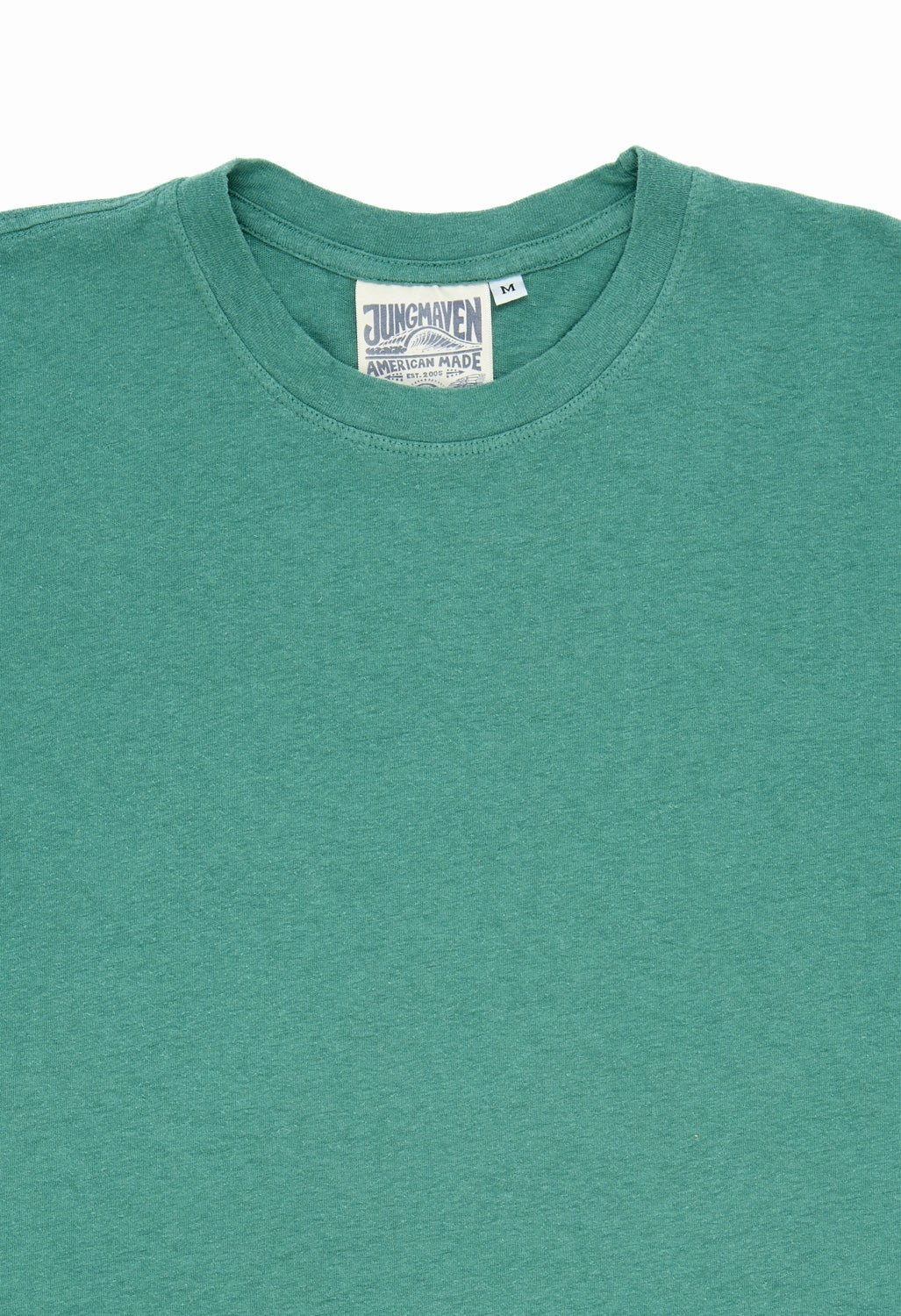 Jungmaven Jung Tee - Teal Comfy Fit Layer