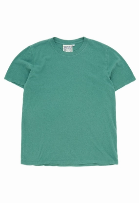 DoubleStitchedHem Relaxing Day Jungmaven Jung Tee - Teal