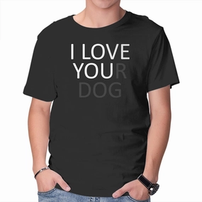 I Love You Anti Pilling Fabric Sleek Stretch Fit