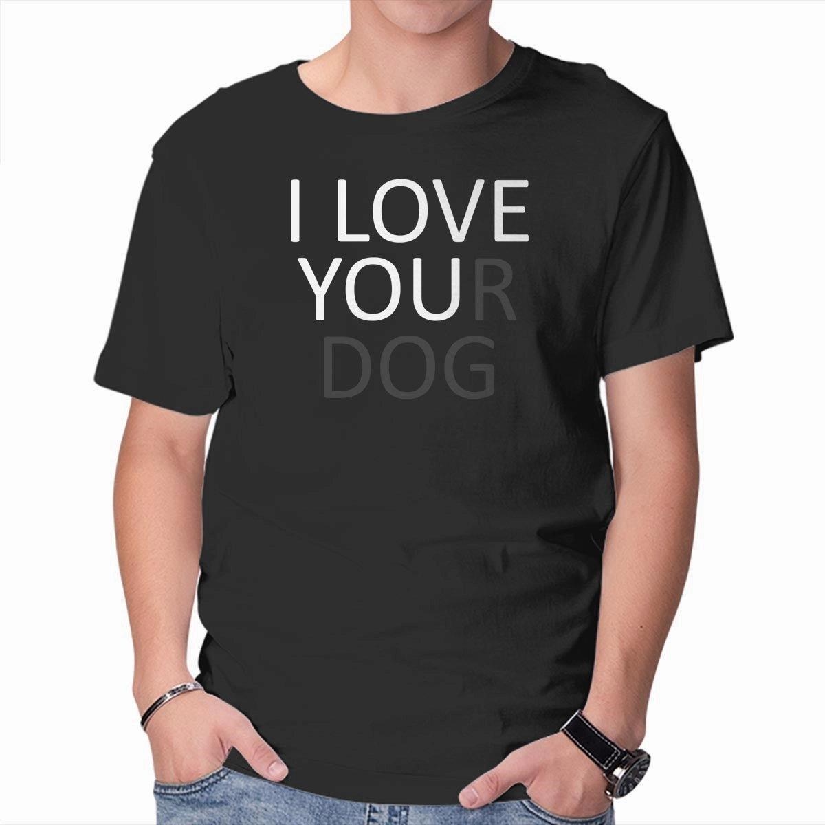 I Love You Leisure Casual