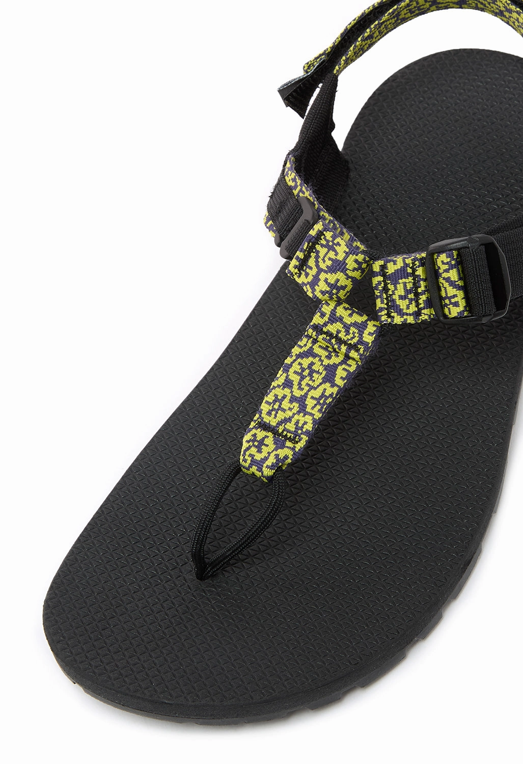 Bedrock Sandals Cairn Evo Sandals - Wildflower Yellow Flexible Outdoor Footwear Knotted Straps