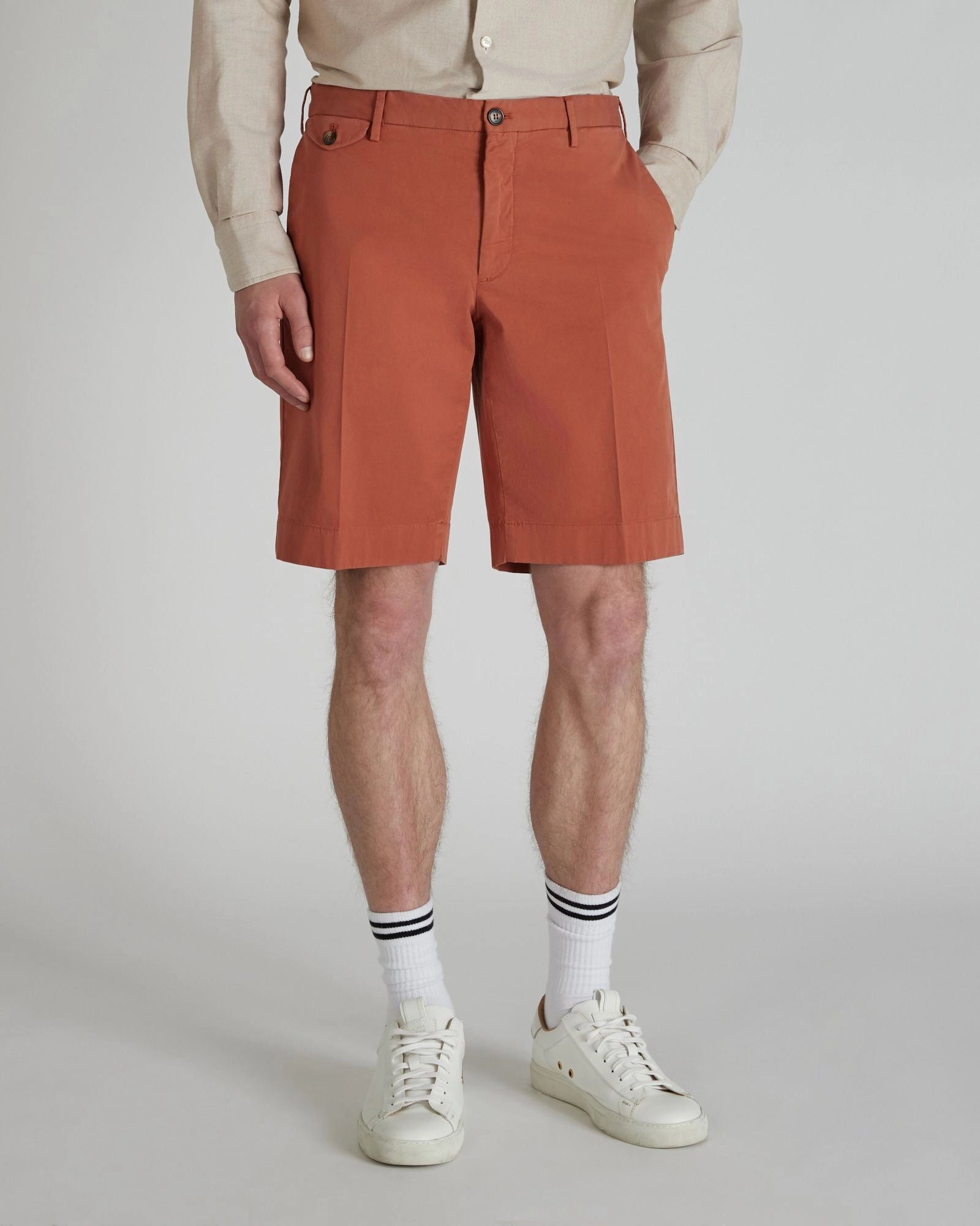 Slim-fit Royal Batavia Bermuda shorts Durable Fit Light Stretch