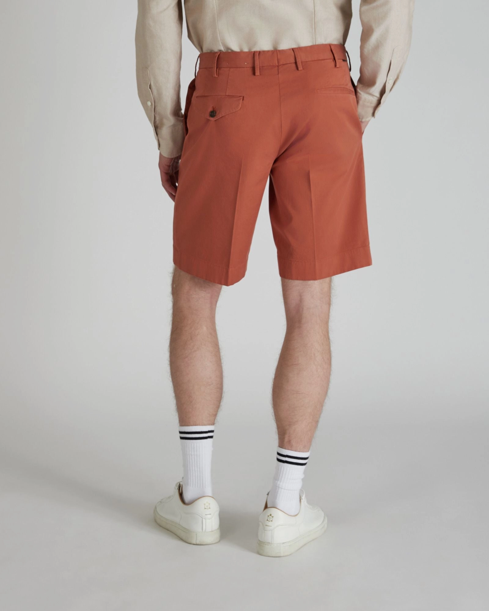 Perfect Fit Timeless Comfort Slim-fit Royal Batavia Bermuda shorts