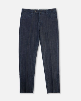 Tailored denim trousers Casual Active Wear