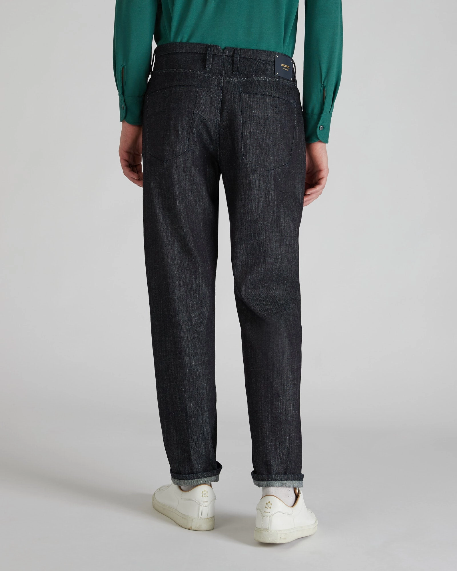 Tailored denim trousers Air Flow Functional Fit