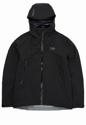 Dry Weather Look Multi pockets Arc'teryx Men's Beta Jacket - Black