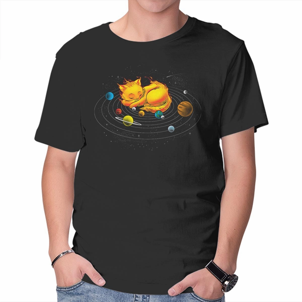 Center of My Universe PreShrunkCotton Customizable