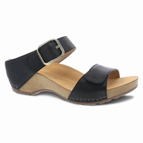 Tanya Double Strap Slide Sandal Sporty Casual Footwear