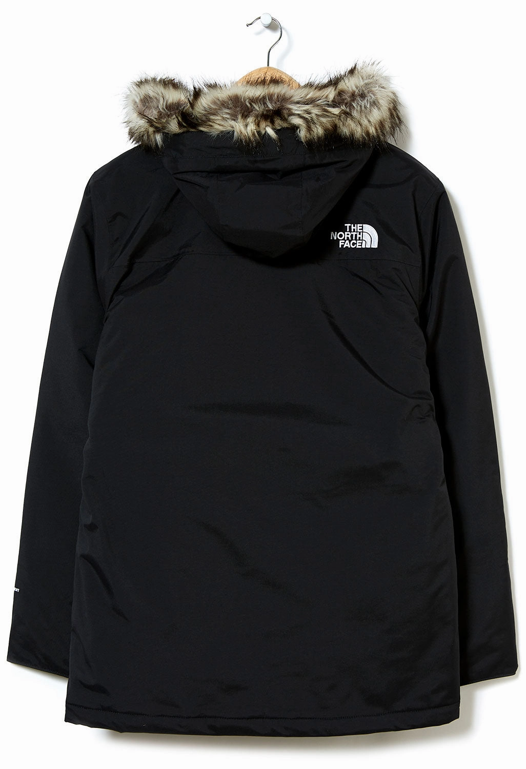 The North Face Zaneck Men's Jacket - TNF Black Non Bulky Profile Non Irritating Lining