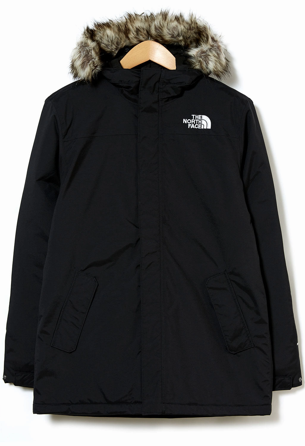 Simple Comfort Clean Edge Piece The North Face Zaneck Men's Jacket - TNF Black