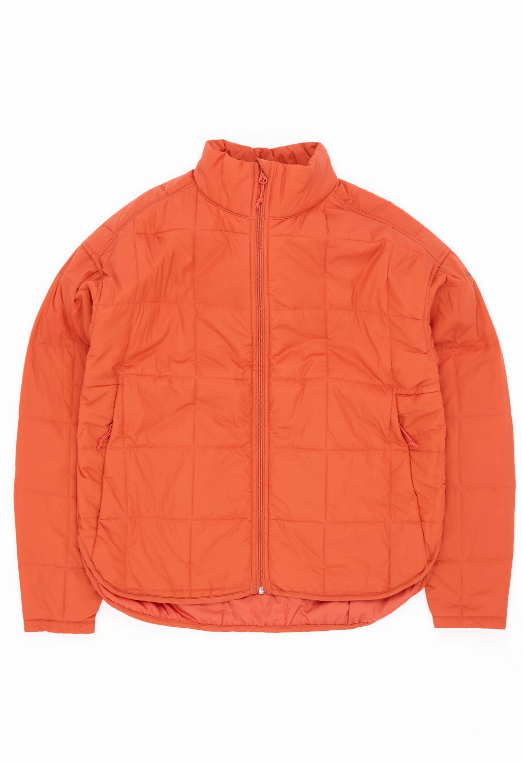 Flexible Zipper Guards Columbia Women's Sienna Hill Quilted Jacket - Tuscan
