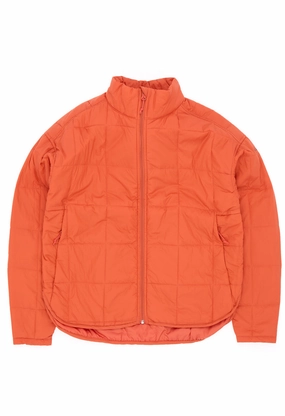 Flexible Zipper Guards Columbia Women's Sienna Hill Quilted Jacket - Tuscan