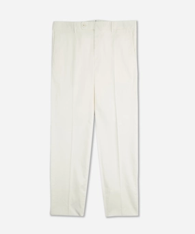 Perfect Silhouette Tapered-fit cotton and lyocell trousers