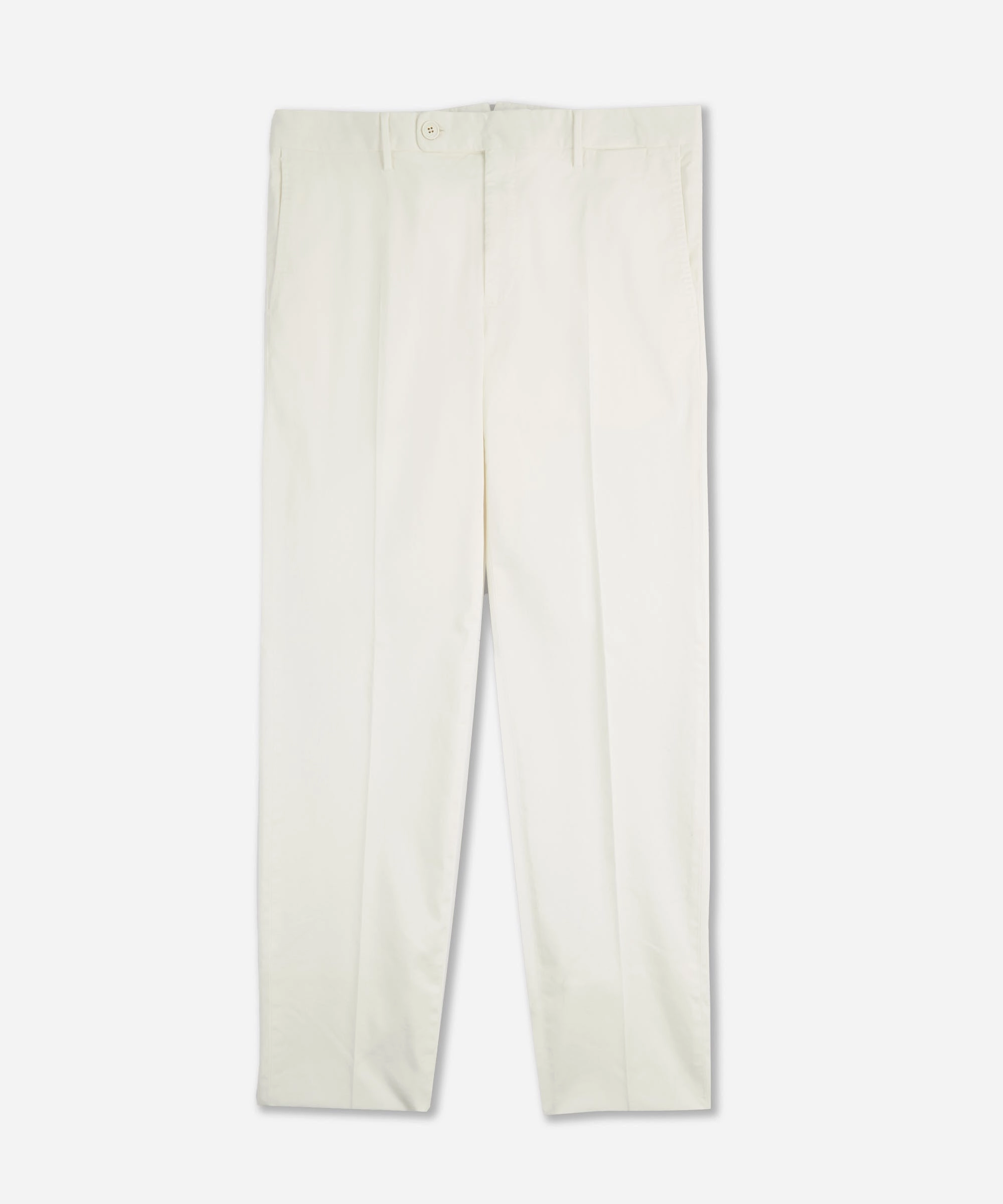 Perfect Silhouette Tapered-fit cotton and lyocell trousers