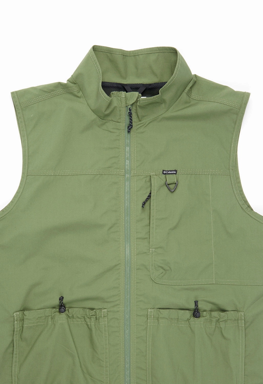Hypoallergenic Padding Columbia Men's Landroamer Cargo Vest - Canteen