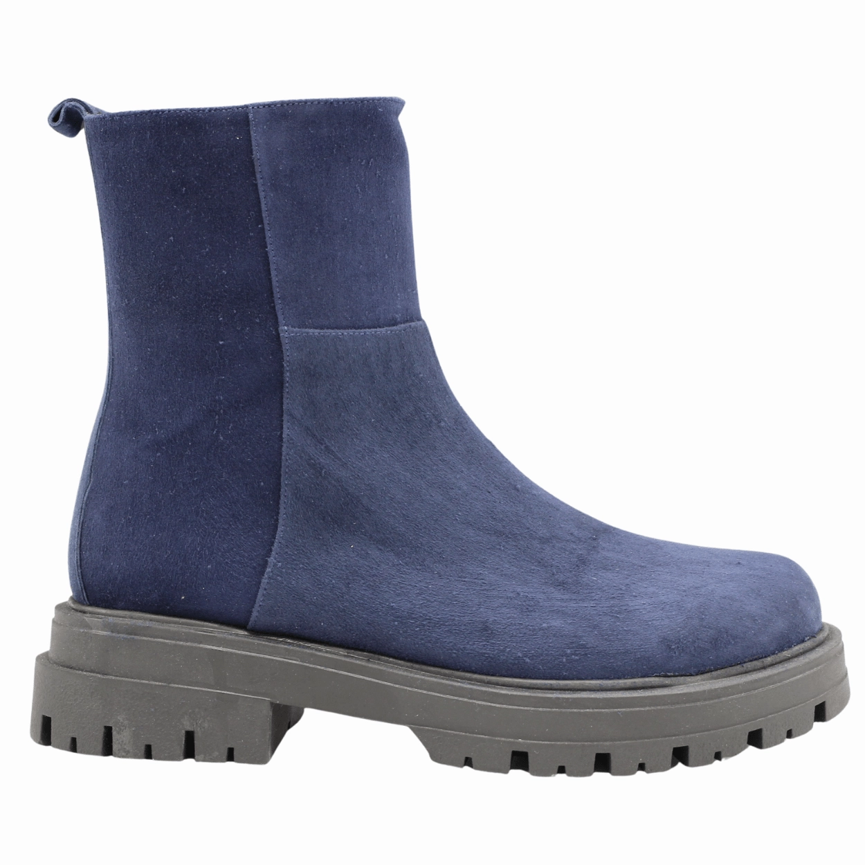 Temper Bootie Chunk Heel Tight Fit